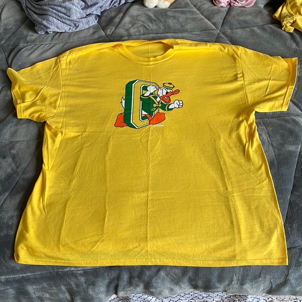 Disney x Oregon Ducks shirt